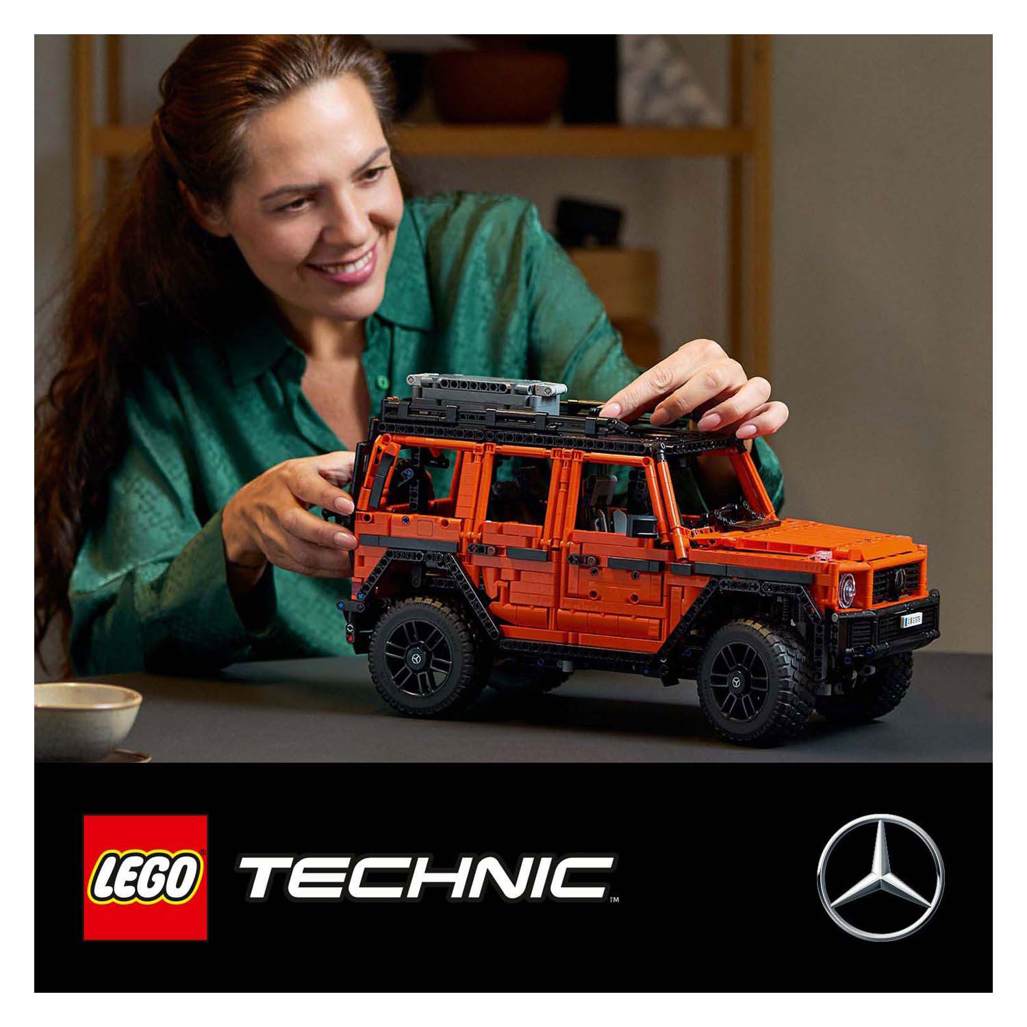 LEGO Technic 42177 Ligne professionnelle Mercedes-Benz G 500