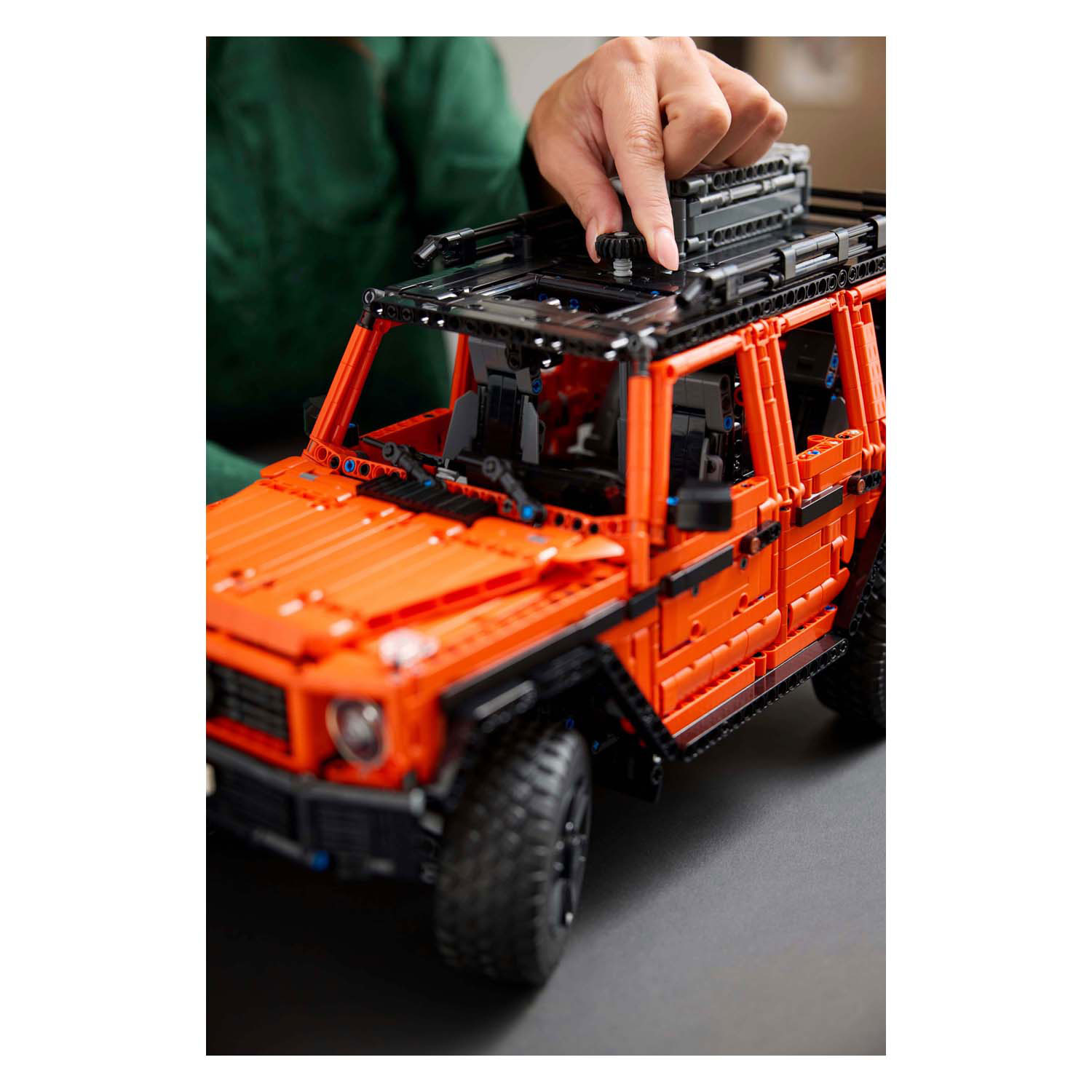 LEGO Technic 42177 Mercedes-Benz G 500 Professional Line