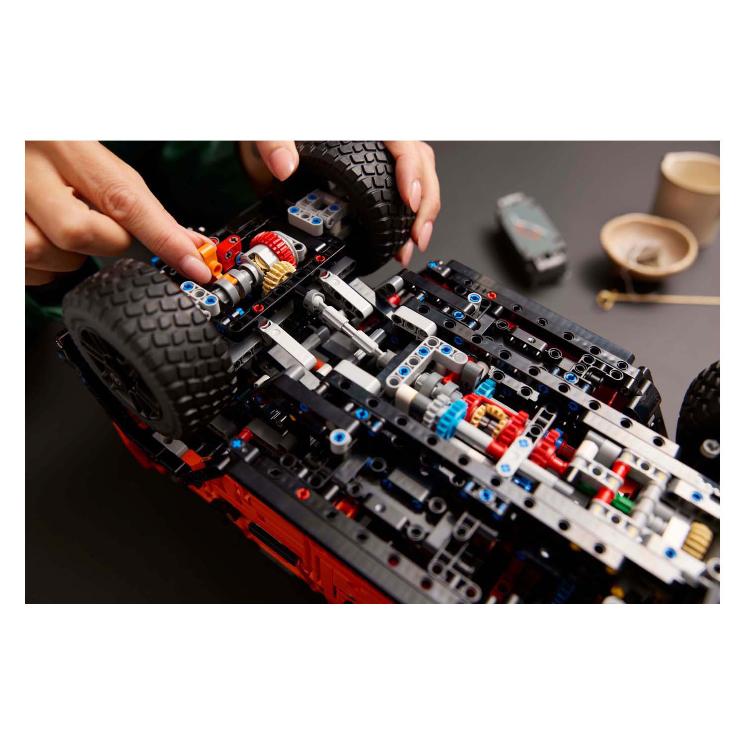 LEGO Technic 42177 Ligne professionnelle Mercedes-Benz G 500