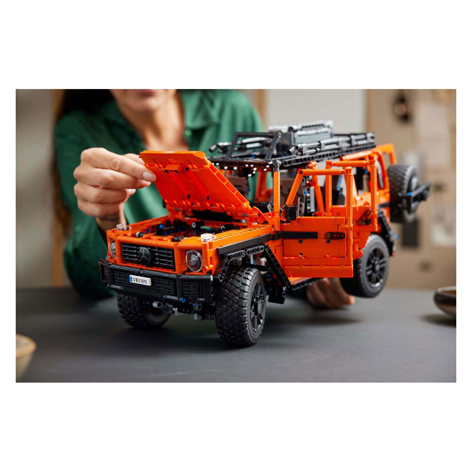 LEGO Technic 42177 Ligne professionnelle Mercedes-Benz G 500