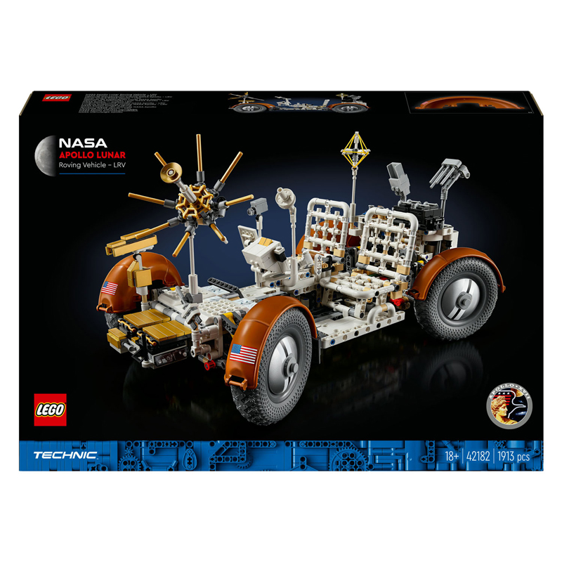 LEGO Technic 42182 NASA Apollo Moon Rover Lrv