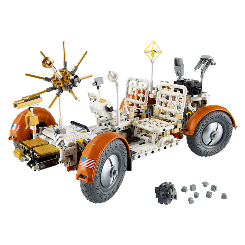 LEGO Technic 42182 Le véhicule Apollo Moon Rover de la NASA