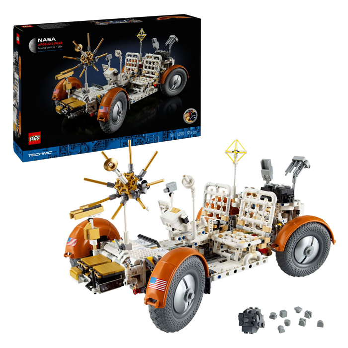 LEGO Technic 42182 Le véhicule Apollo Moon Rover de la NASA