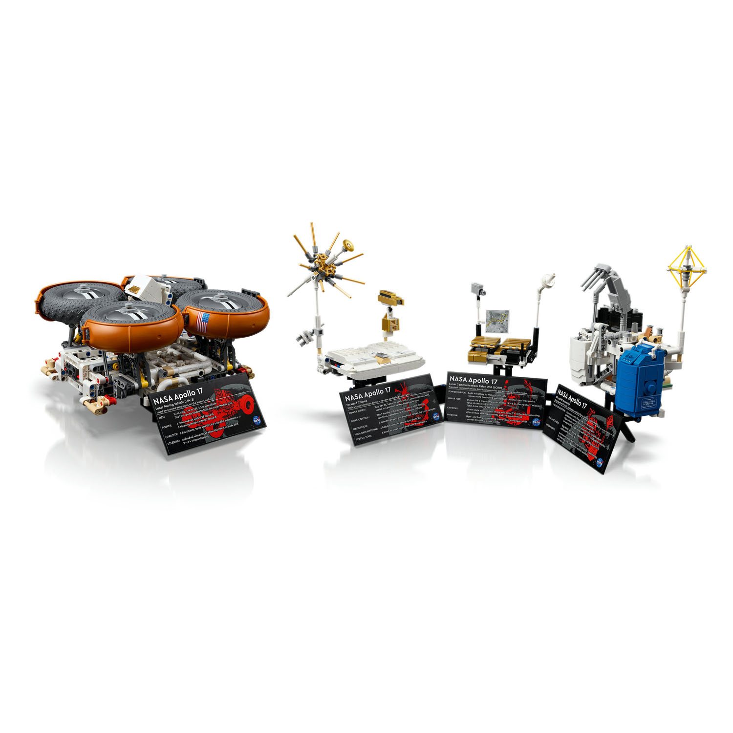 LEGO Technic 42182 Le véhicule Apollo Moon Rover de la NASA