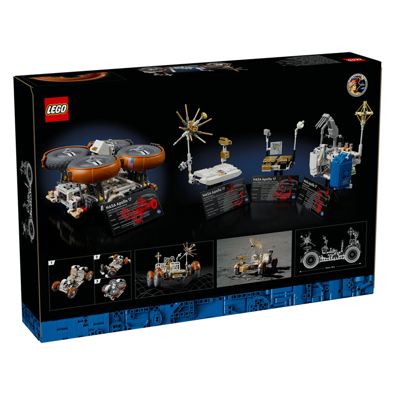 LEGO Technic 42182 Le véhicule Apollo Moon Rover de la NASA