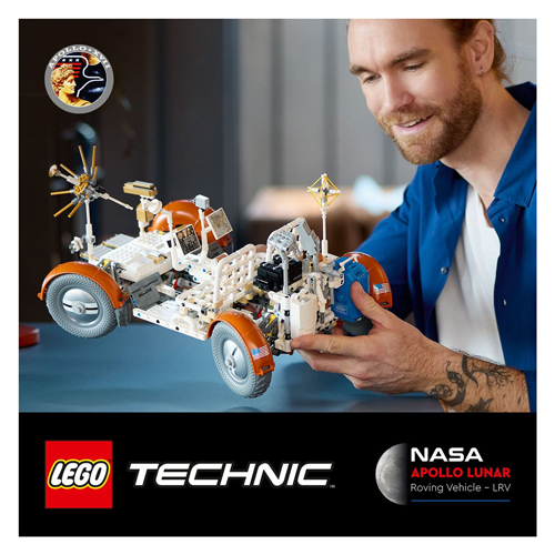 LEGO Technic 42182 NASA Apollo Moon Rover Lrv