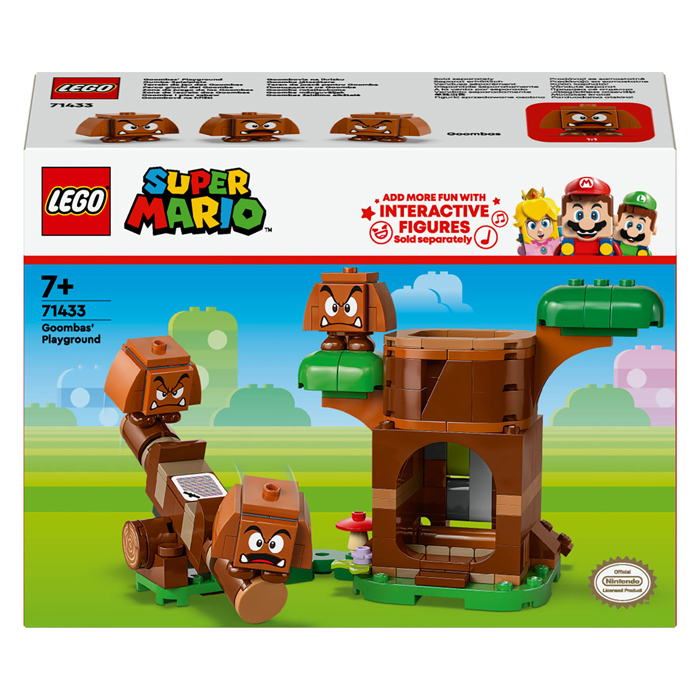 LEGO Super Mario 71433 Goombas Spielplatz