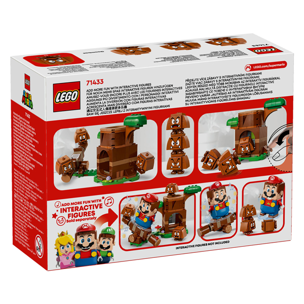 LEGO Super Mario 71433 Speeltuin van de Goomba's