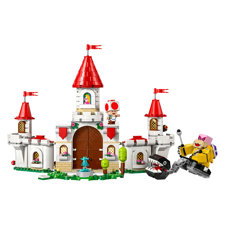 LEGO Super Mario 71435 La bataille avec Roy au château de Peach