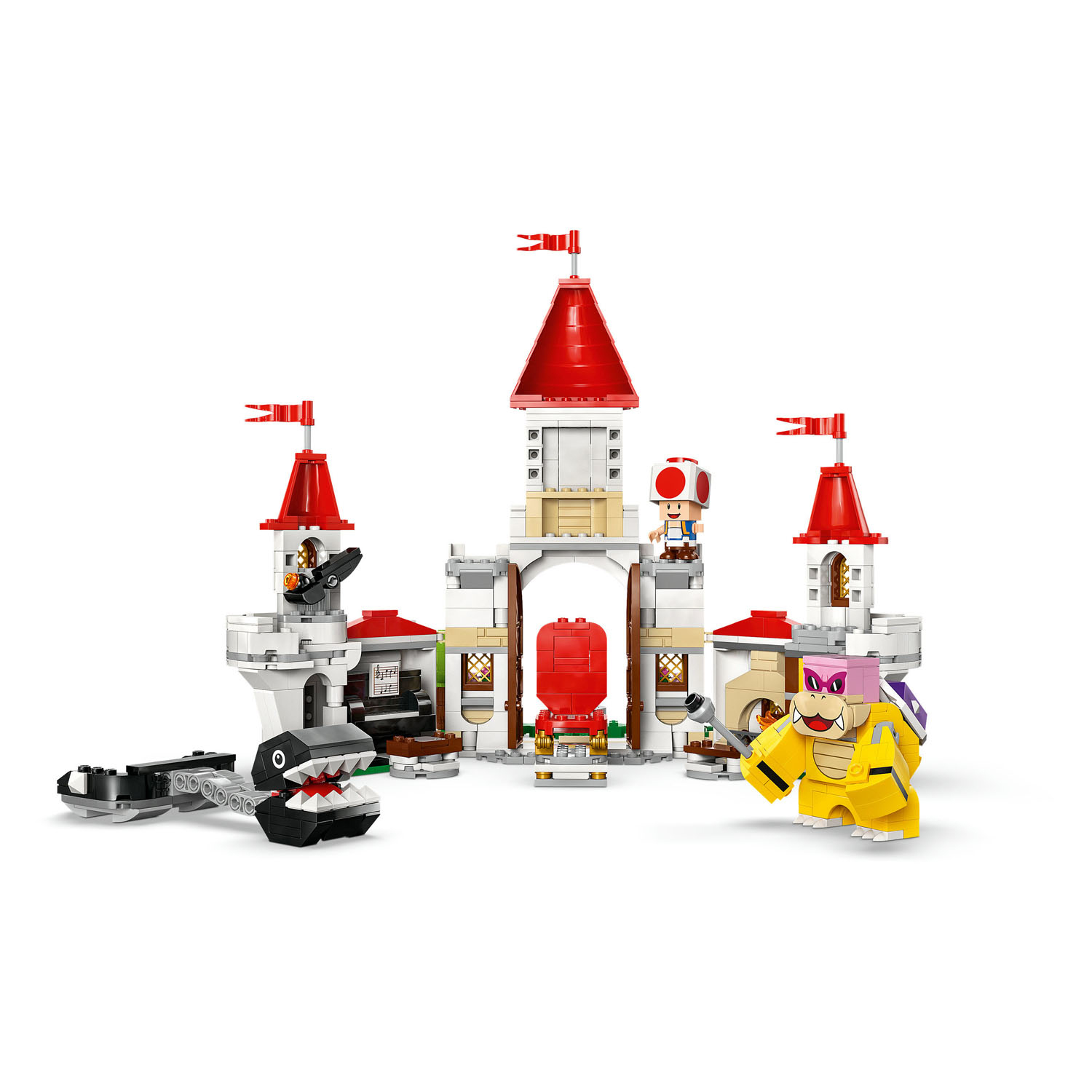 LEGO Super Mario 71435 Kampf mit Roy im Peach' Castle