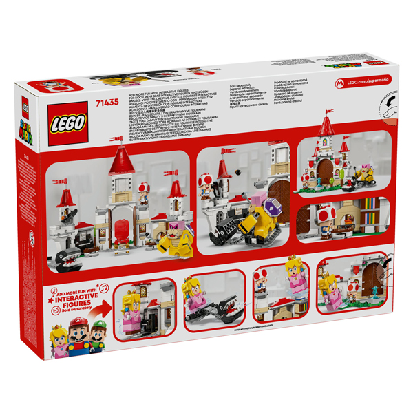 LEGO Super Mario 71435 La bataille avec Roy au château de Peach