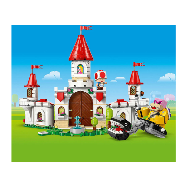 LEGO Super Mario 71435 Kampf mit Roy im Peach' Castle