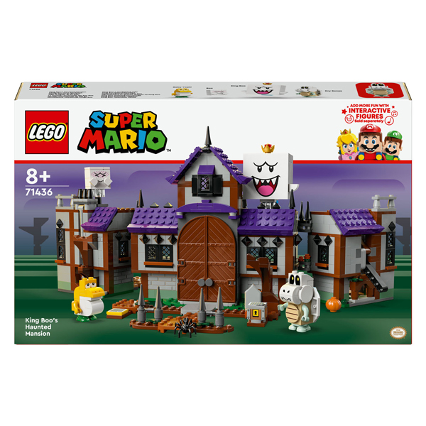 LEGO Super Mario 71436 La maison hantée du roi Boo