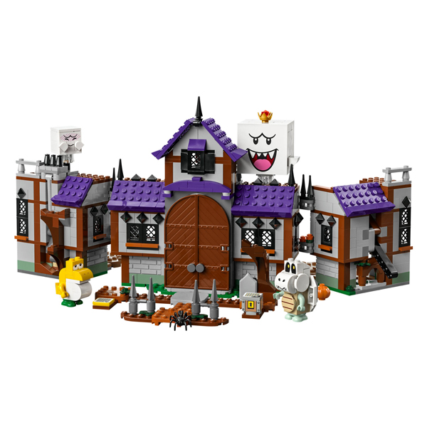 LEGO Super Mario 71436 La maison hantée du roi Boo