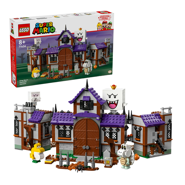 LEGO Super Mario 71436 La maison hantée du roi Boo