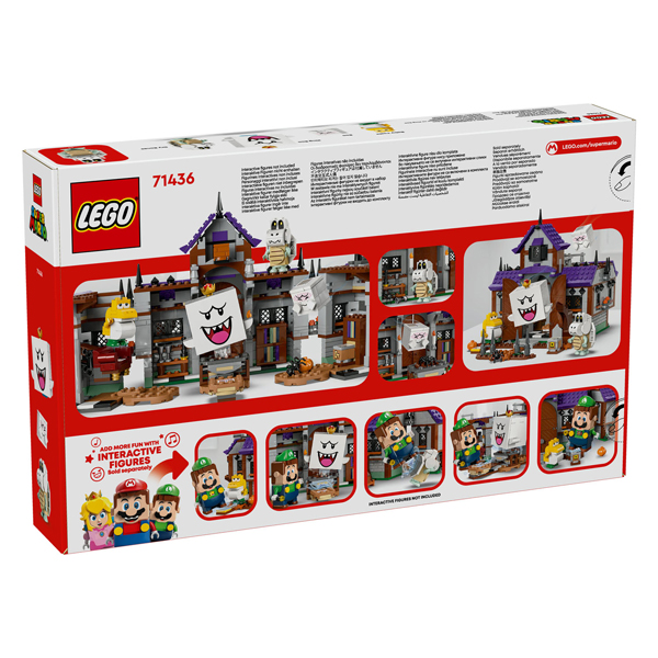 LEGO Super Mario 71436 King Boos Spukhaus