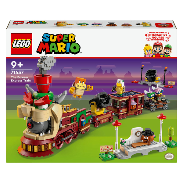 LEGO Super Mario 71437 Der Bowser-Expresszug