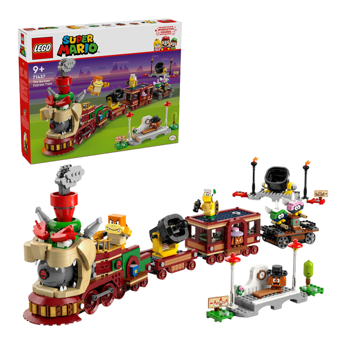 LEGO Super Mario 71437 Der Bowser-Expresszug