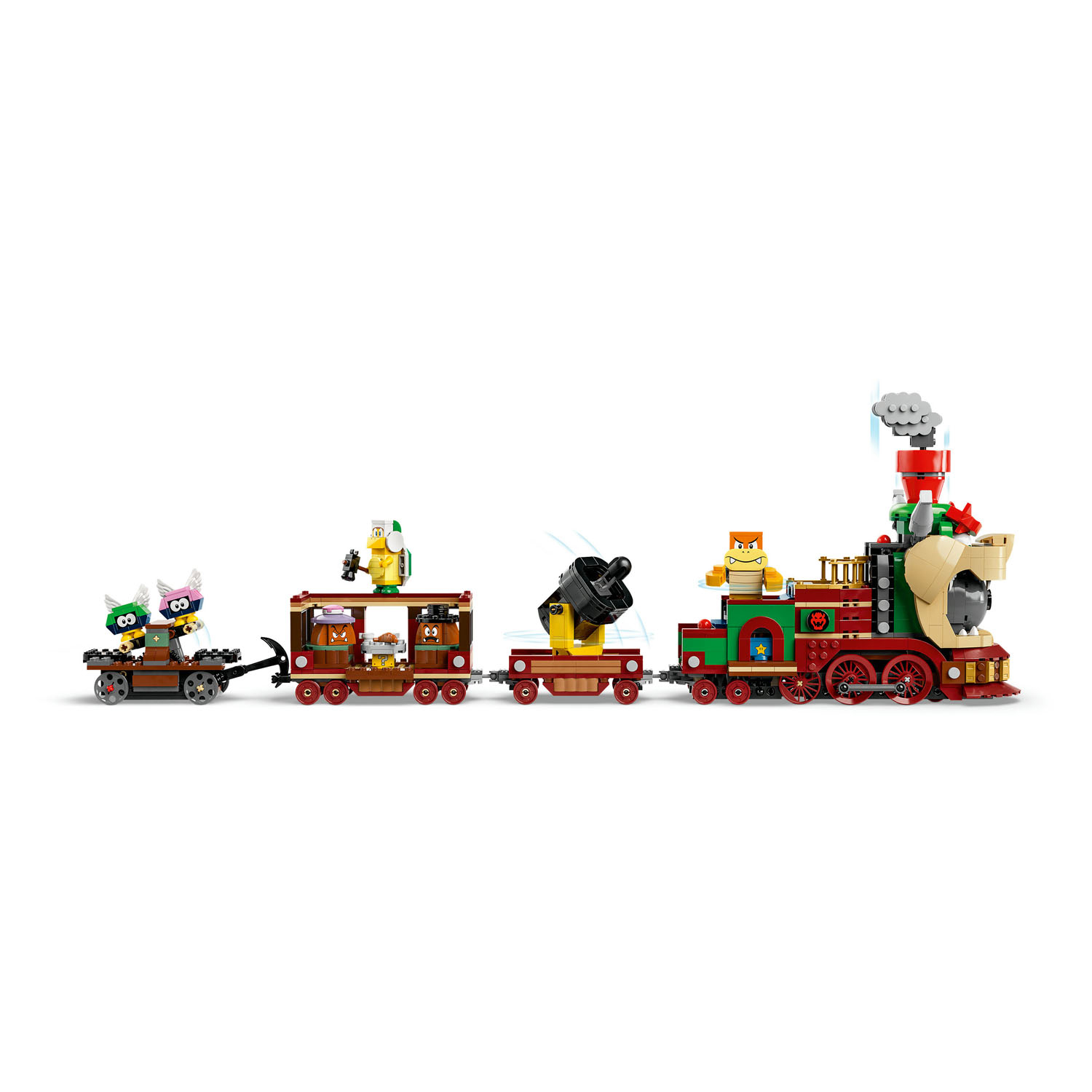 LEGO Super Mario 71437 Der Bowser-Expresszug