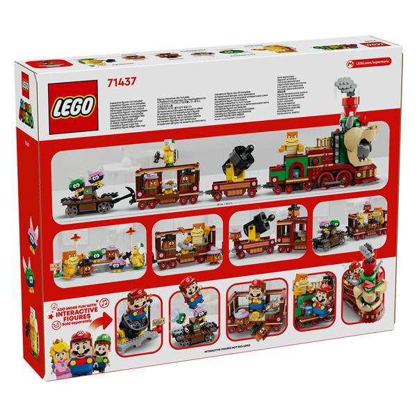 LEGO Super Mario 71437 De Bowser Exprestrein