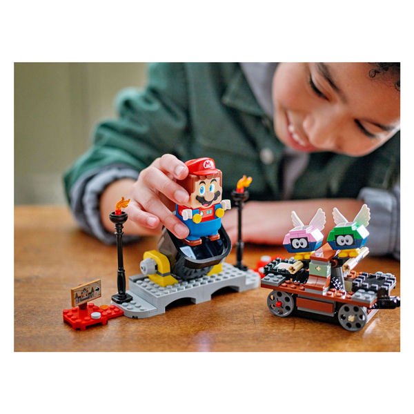 LEGO Super Mario 71437 De Bowser Exprestrein