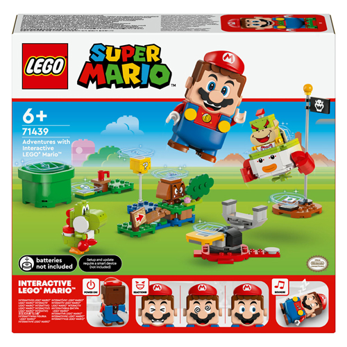 LEGO Super Mario 71439 Aventures avec Mario interactif