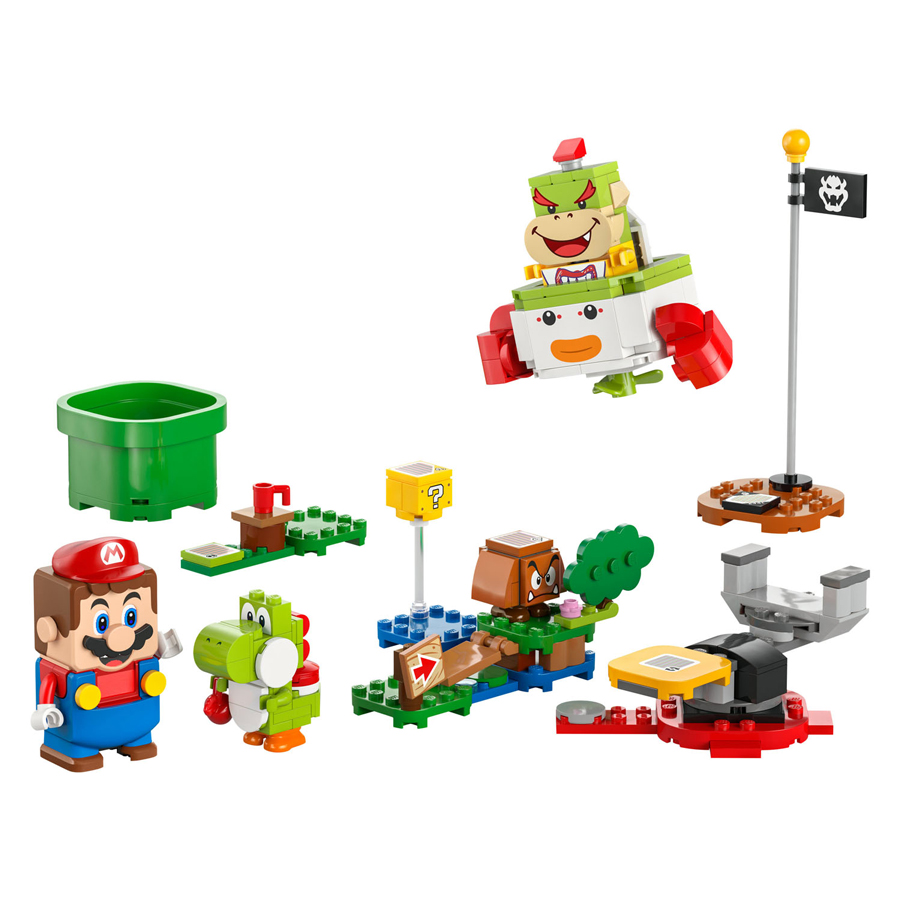 LEGO Super Mario 71439 Abenteuer mit interaktivem Mario