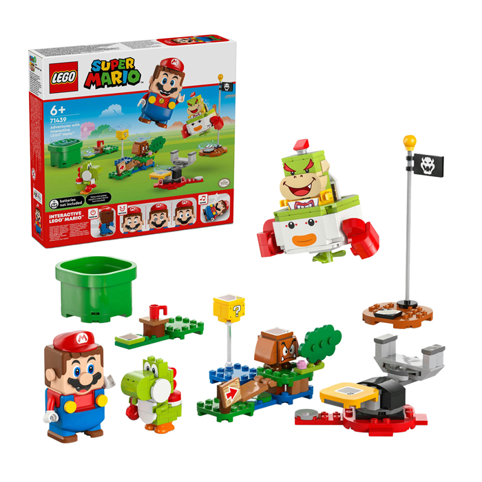 LEGO Super Mario 71439 Aventures avec Mario interactif