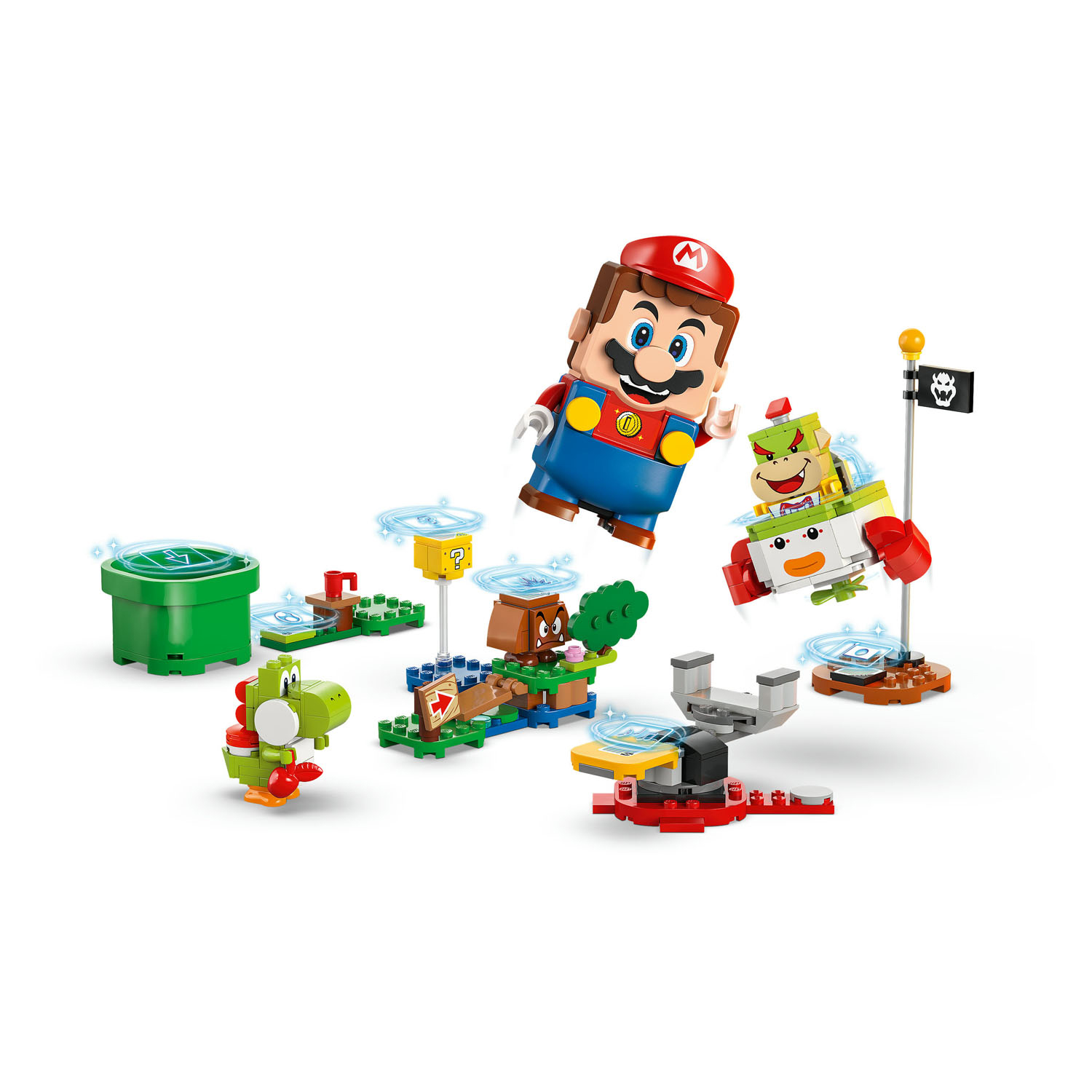 LEGO Super Mario 71439 Aventures avec Mario interactif