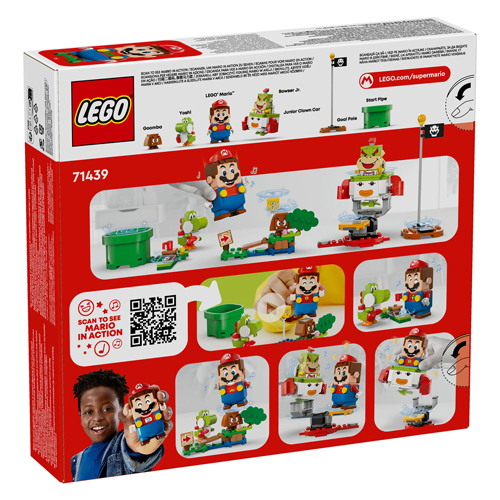 LEGO Super Mario 71439 Aventures avec Mario interactif