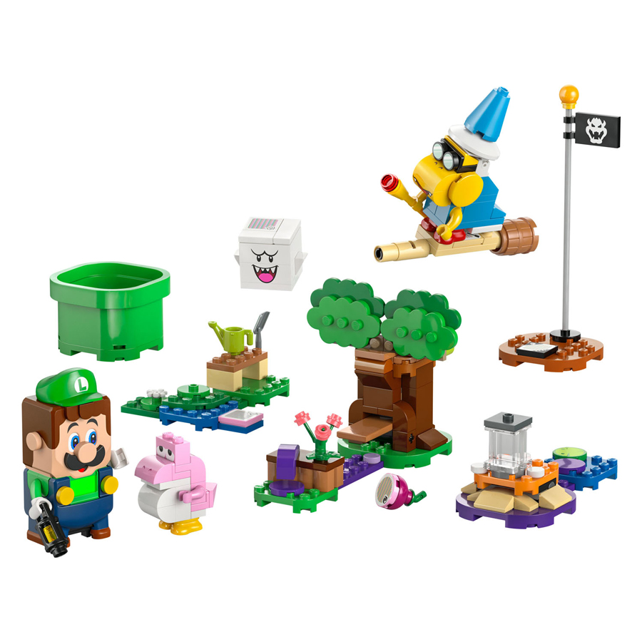 LEGO Super Mario 71440 Aventures avec Luigi interactif