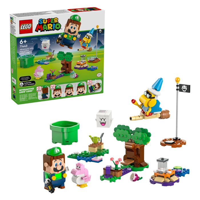 LEGO Super Mario 71440 Aventures avec Luigi interactif