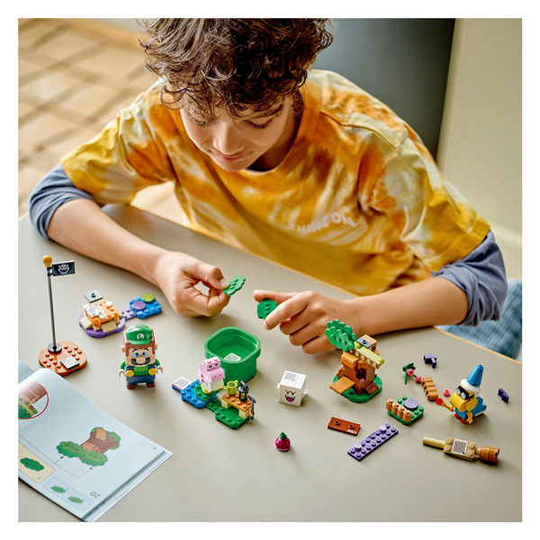 LEGO Super Mario 71440 Avonturen met Interactieve Luigi