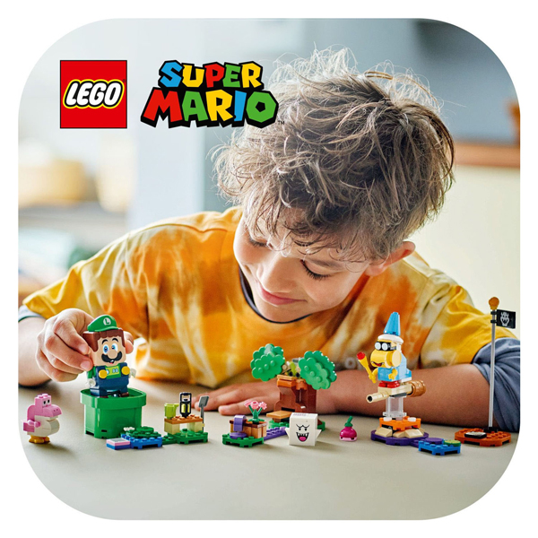 LEGO Super Mario 71440 Aventures avec Luigi interactif