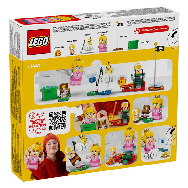 LEGO Super Mario 71441 Avonturen met Interactieve Lego Peach