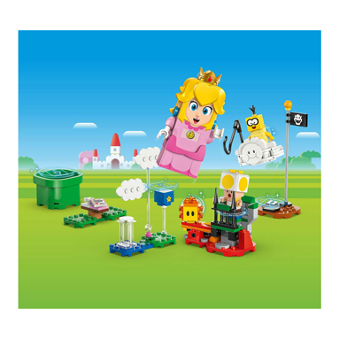 LEGO Super Mario 71441 Avonturen met Interactieve Lego Peach