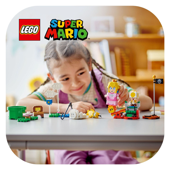 LEGO Super Mario 71441 Avonturen met Interactieve Lego Peach