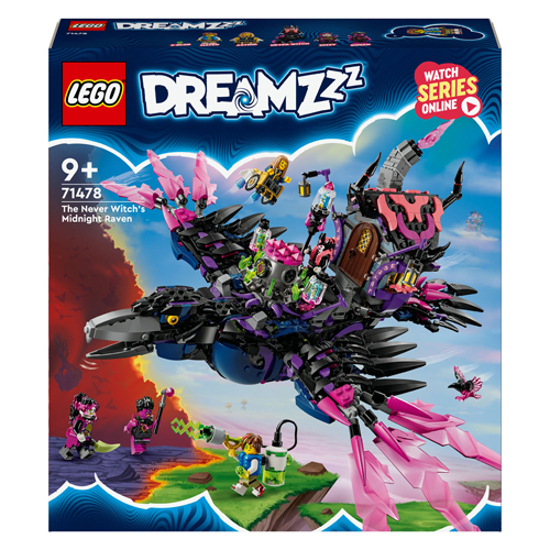 LEGO DREAMZzz 71478 Der Mitternachtsrabe der Unteren Hexe