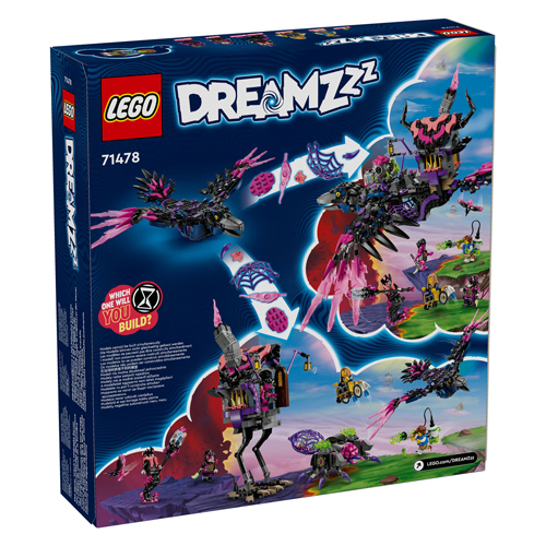 LEGO DREAMZzz 71478 Der Mitternachtsrabe der Unteren Hexe