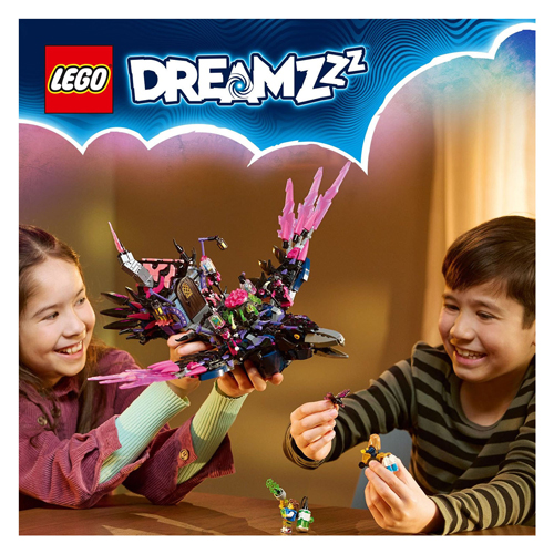 LEGO DREAMZzz 71478 Der Mitternachtsrabe der Unteren Hexe