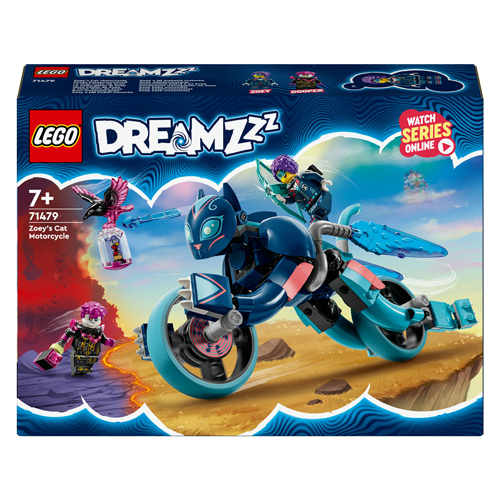 LEGO DREAMZzz 71479 Zoey's Kattenmotor