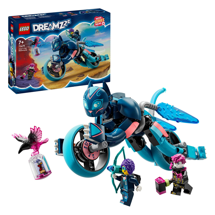 LEGO DREAMZzz 71479 Zoeys Katzenmotorrad