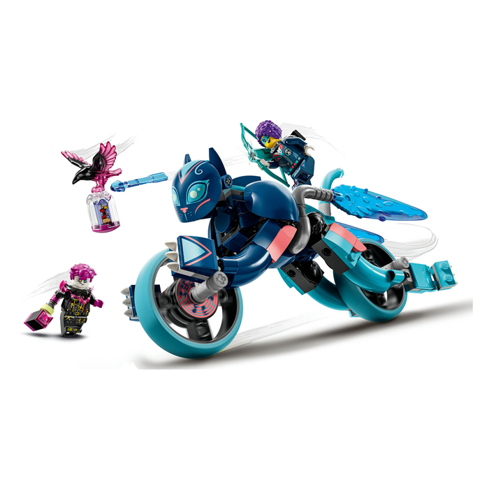 LEGO DREAMZzz 71479 Zoeys Katzenmotorrad