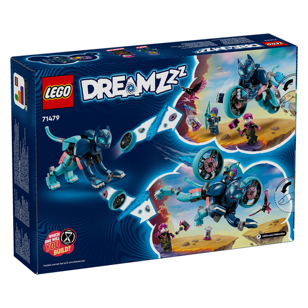 LEGO DREAMZzz 71479 Zoeys Katzenmotorrad