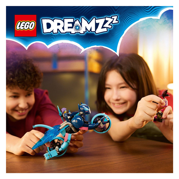 LEGO DREAMZzz 71479 Zoey's Kattenmotor