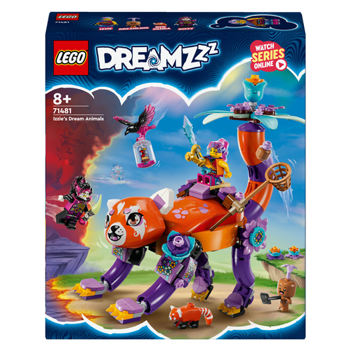 LEGO DREAMZzz 71481 Izzie's Droomdieren