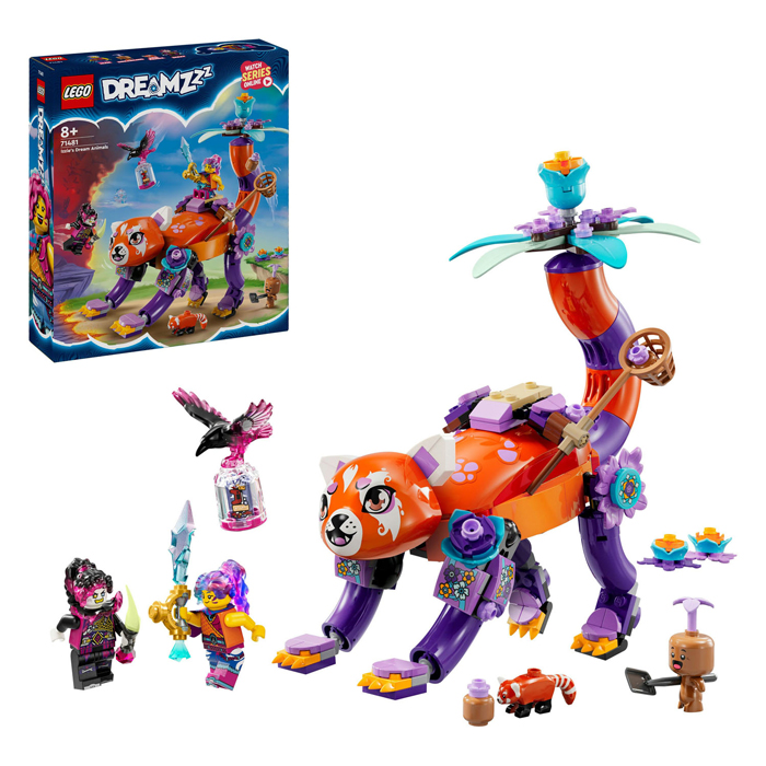 LEGO DREAMZzz 71481 Izzies Traumtiere