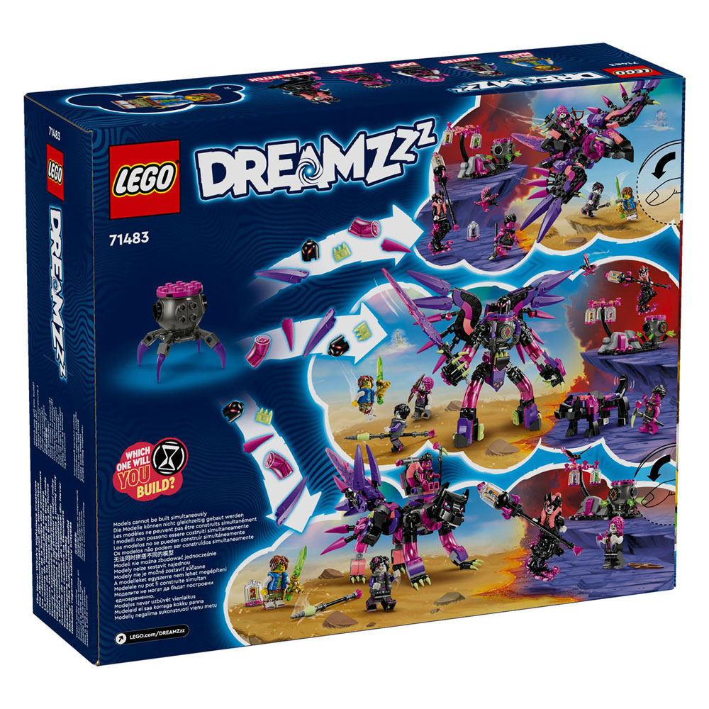 LEGO DREAMZzz 71483 Die Albtraumkreaturen der Netherhexe