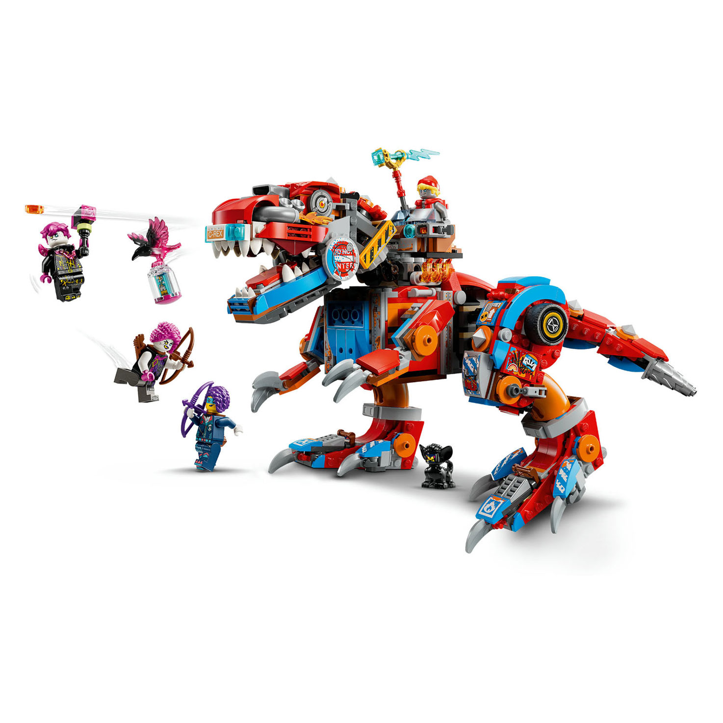 LEGO DREAMZzz 71484 Coopers Roboter-Dinosaurier C. Rex