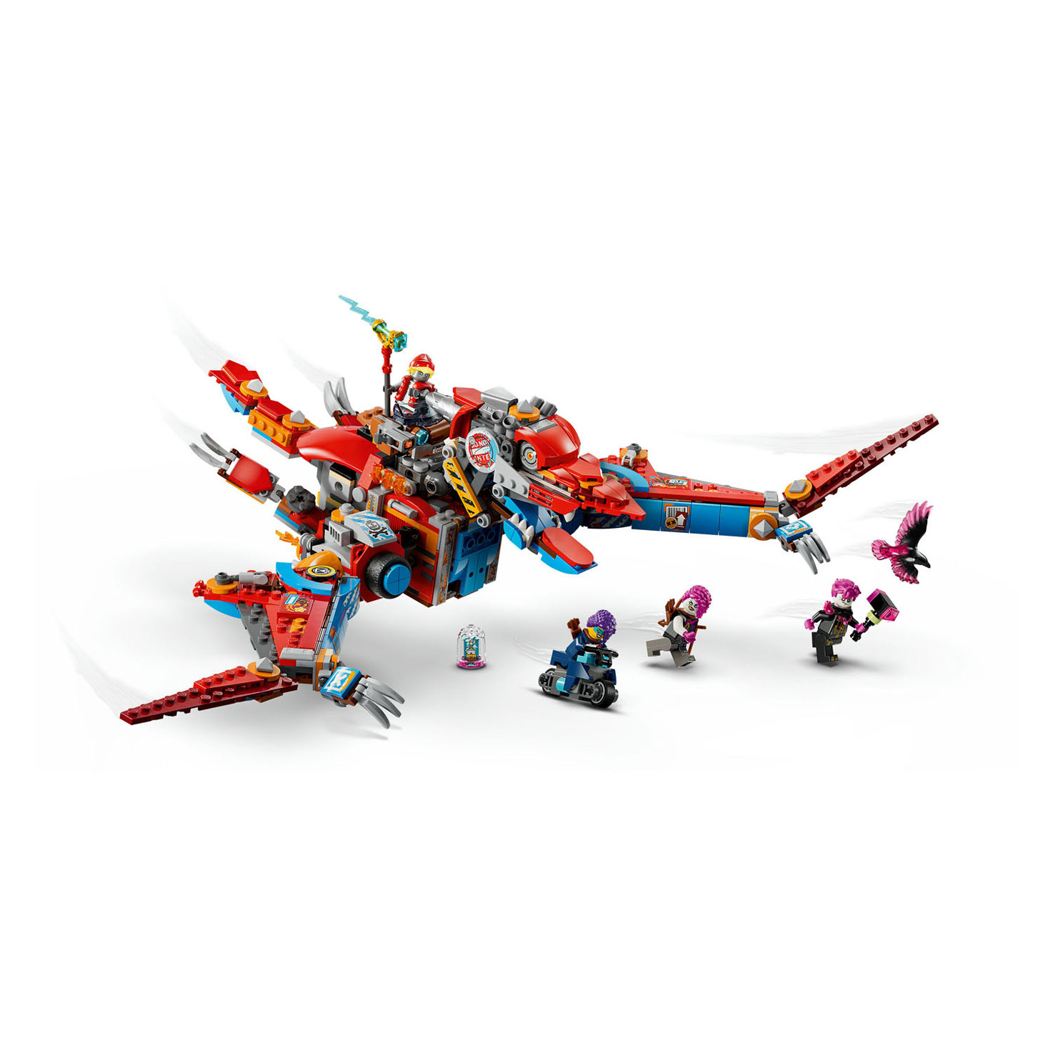 LEGO DREAMZzz 71484 Coopers Roboter-Dinosaurier C. Rex